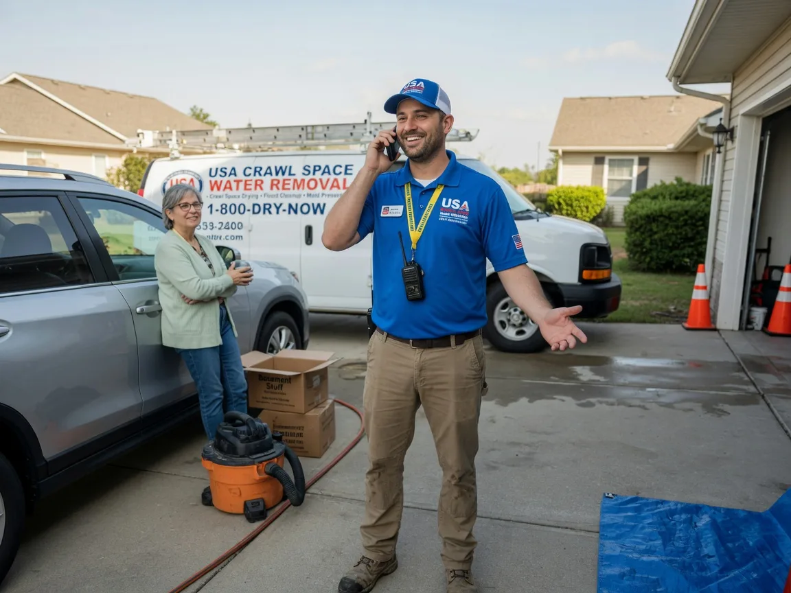 Crawl Space Water Removal Walnut Cove, NC FAQs